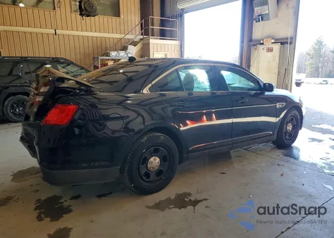 2015 Ford Taurus Police Interceptor z USA, uszkodzony, nr VIN 1FAHP2MK8FG163829